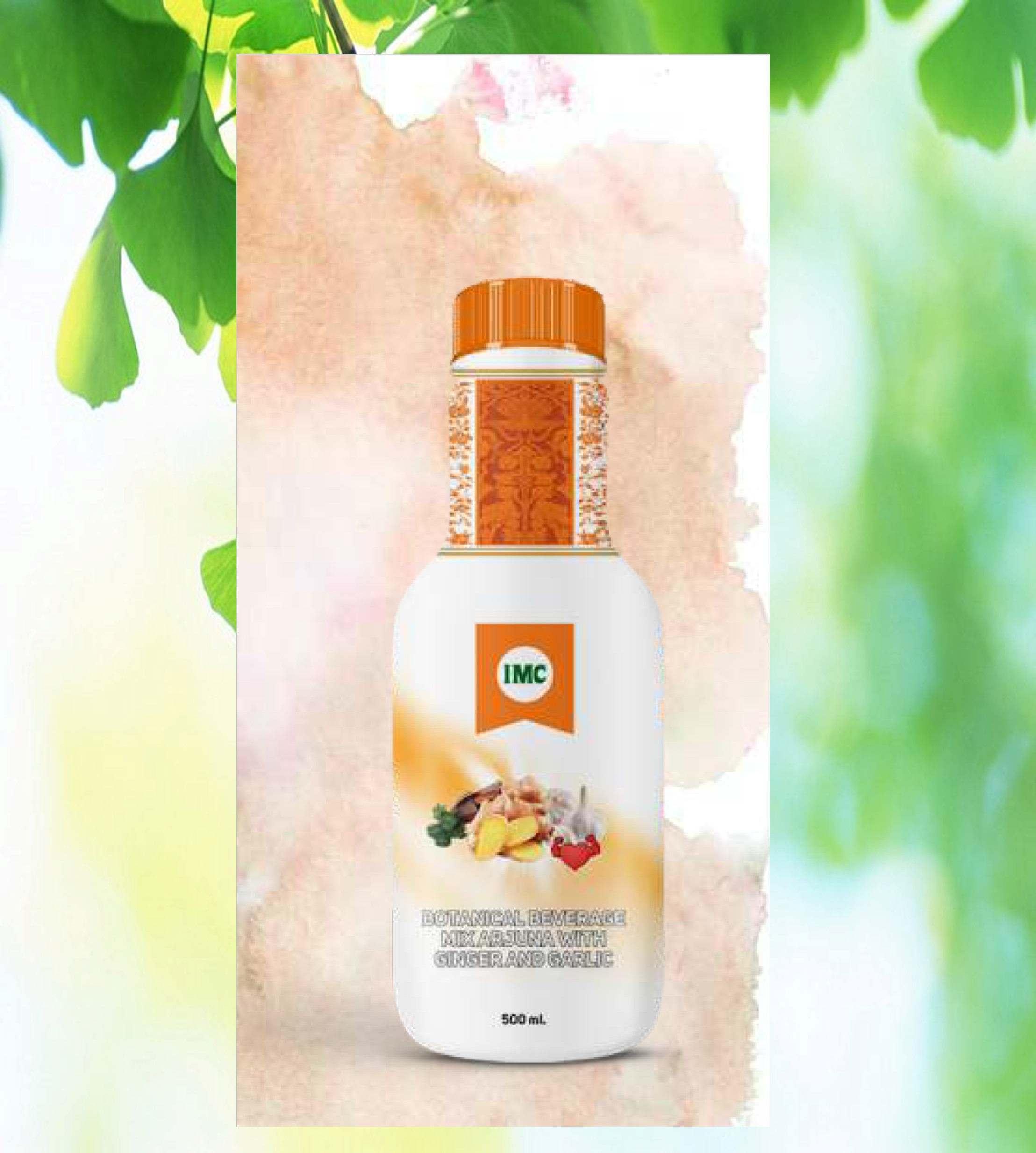 Botanical Beverage Mix Arjuna With Ginger And Garlic